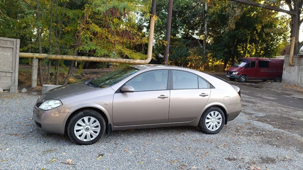 Nissan Primera: 2005 г., 1.8 л, Автомат, Бензин, Седан: фото 2