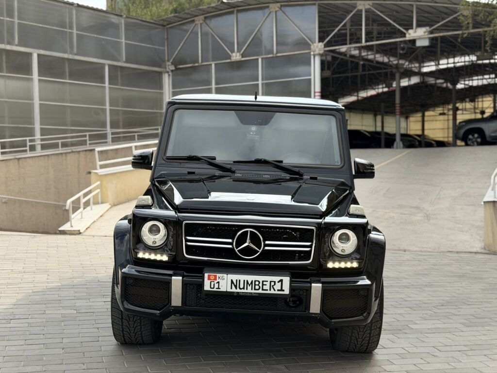 Mercedes-Benz G-Class: 2010 г., Бензин, Внедорожник: фото 3