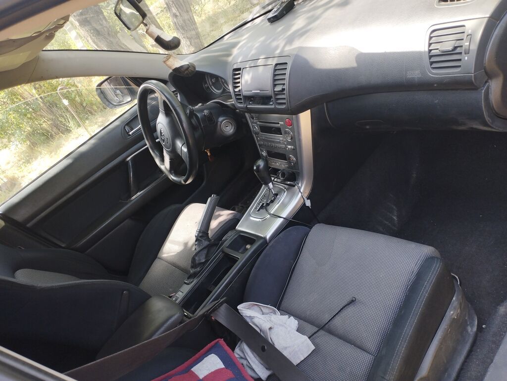 Subaru Legacy: 2003 г., Бензин, Седан: фото 5