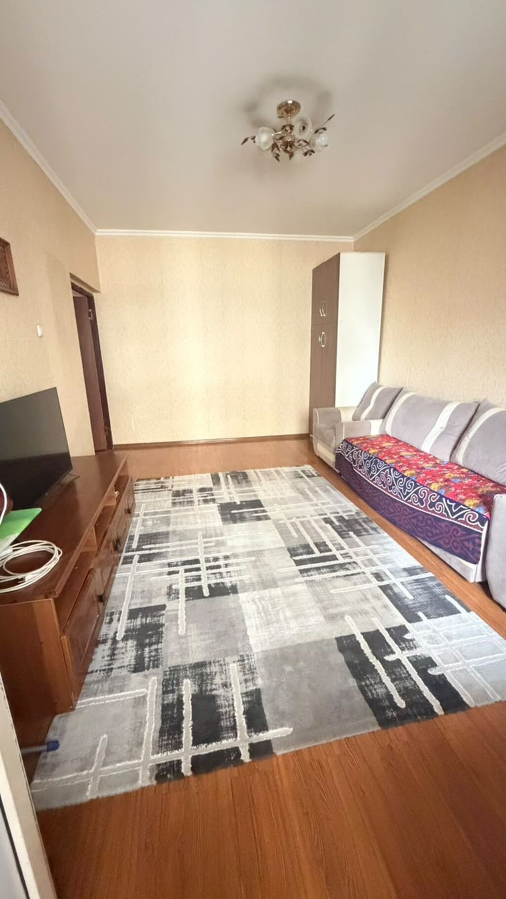 1 комната, 36 м², Тунгуч мкр 106 серия улучшенная, 6 этаж, Косметический ремонт: фото 2