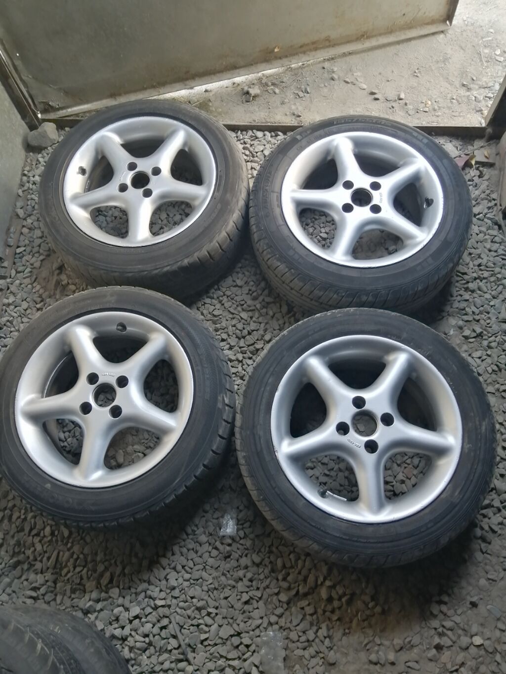 Диски R15 "BORBET" оригинал Германия, разболтовка 4/100, ширина диска: фото 2