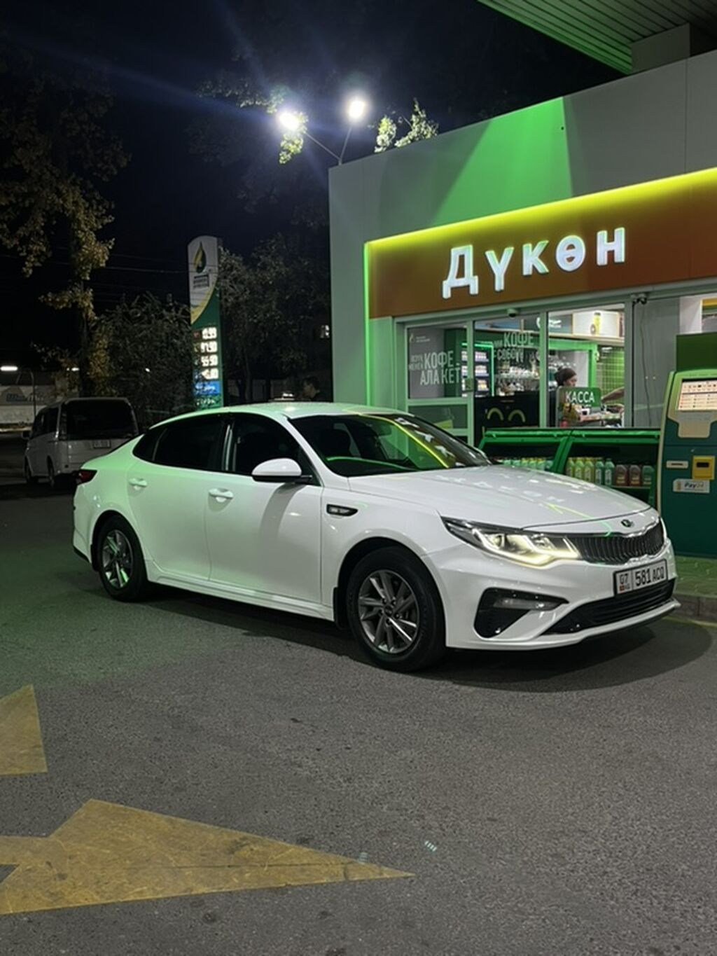 Kia K5: 2019 г., 2 л, Автомат, Газ, Седан: фото 2