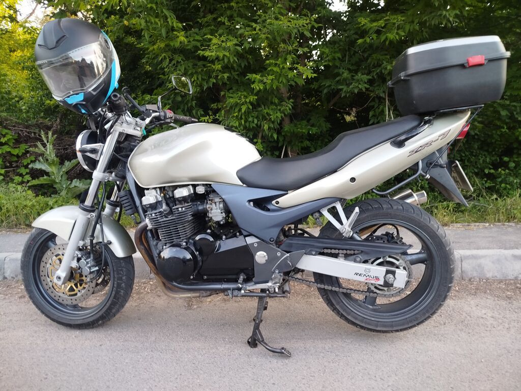 Продаю классический мотоцикл Кавасаки ZR7 750 куб. Свеже пригнан из: фото 4