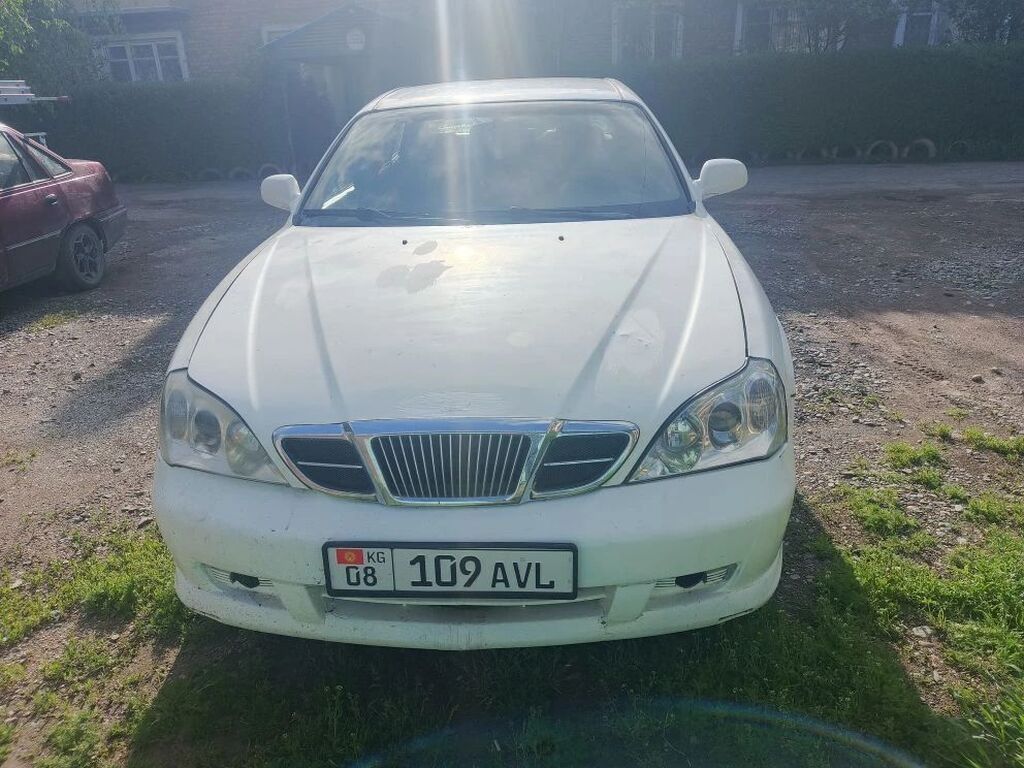 Daewoo Magnus: 2003 г., 1.9 л, Автомат, Газ, Седан: фото 8