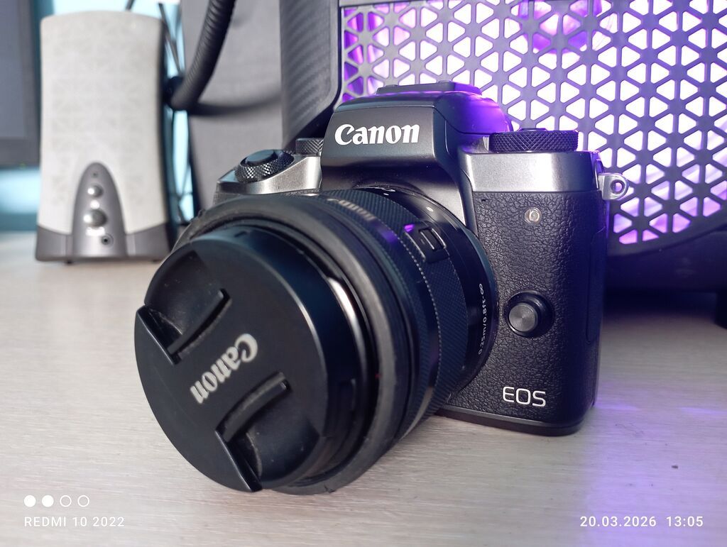 Беззеркальная камера Canon EOS M-серии с кит-объективом Canon Zoom — фото 4