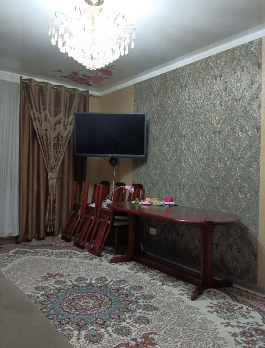2 комнаты, 48 м², Таатан ТЦ 105 серия, 2 этаж, Свежий ремонт: фото 8