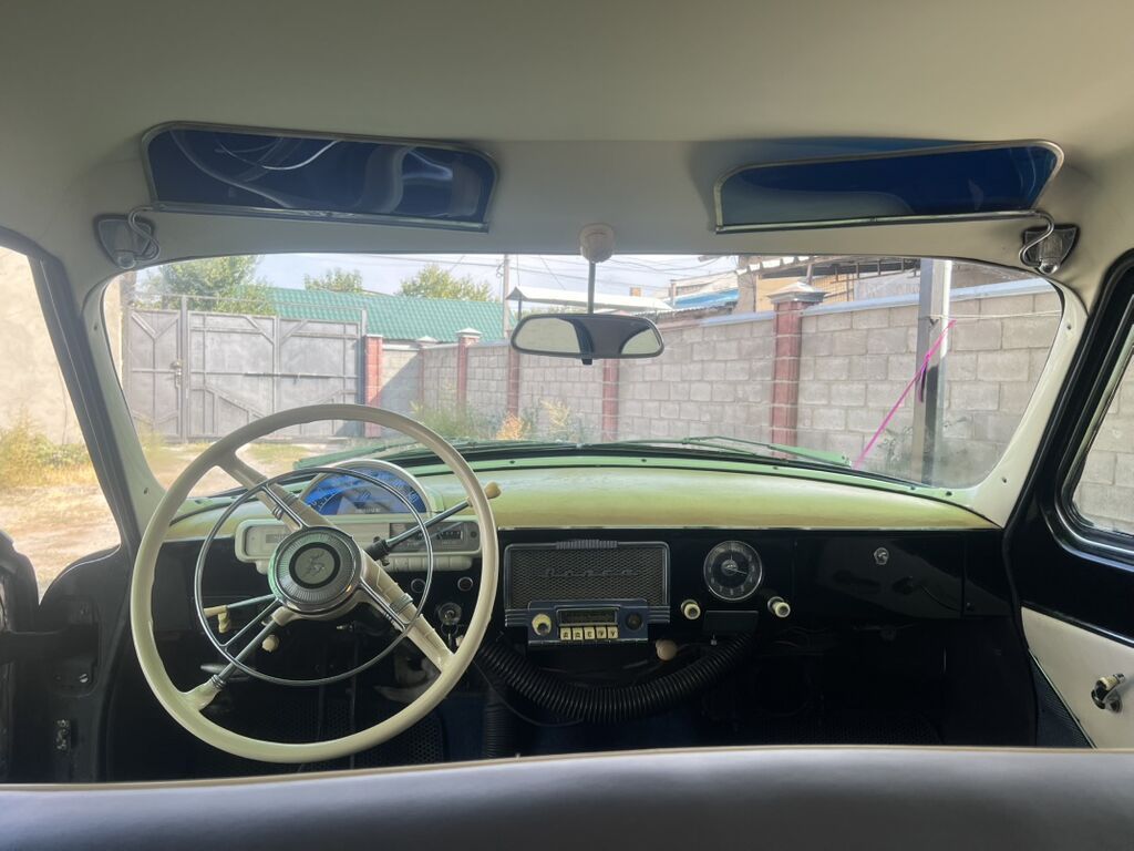 ГАЗ 21 Volga: 1965 г., 2.4 л, Механика, Бензин, Седан: фото 5