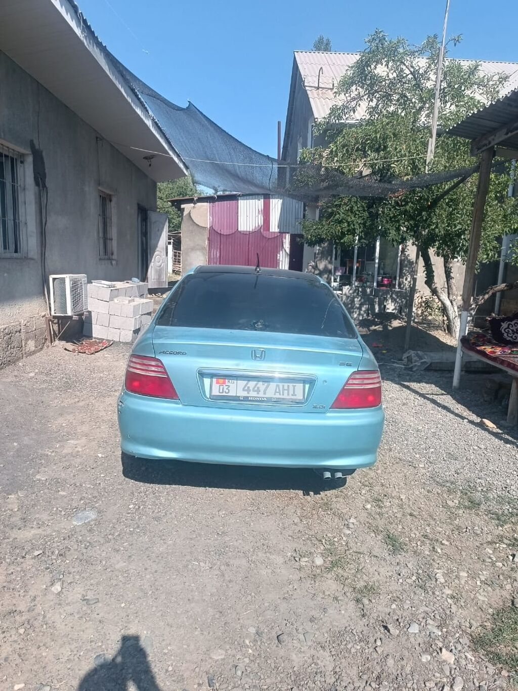 Продам Honda Accord 2001, 2.0 л, автомат: фото 3