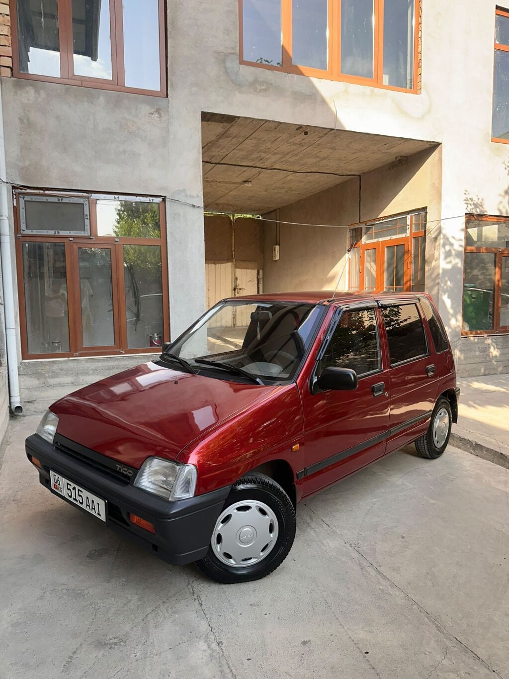 Daewoo Tico: 2000 г., 0.8 л, Автомат, Бензин, Хэтчбэк: фото 2