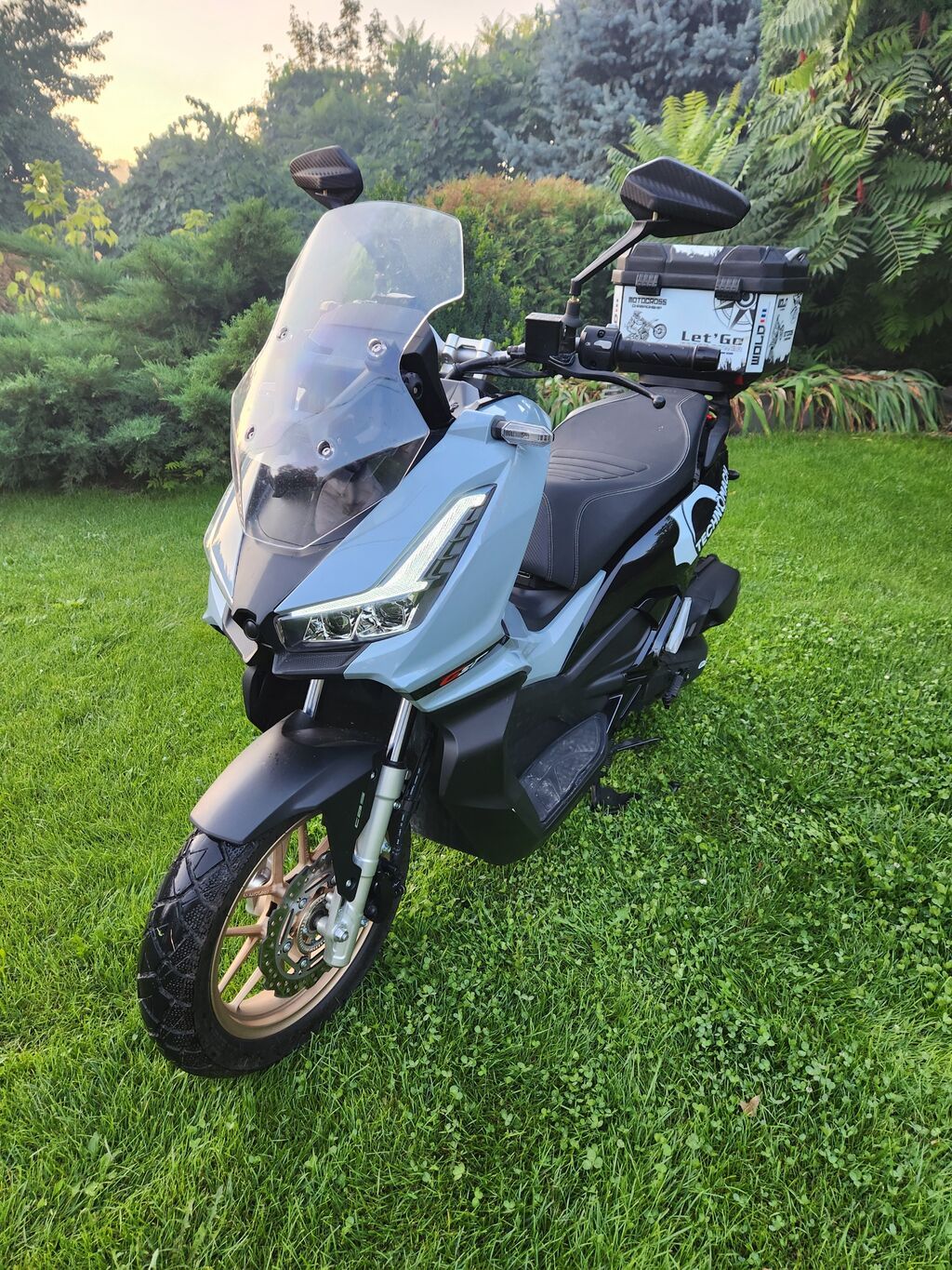 Макси-скутер Honda, 180 куб. см, Бензин, Новый: фото 3