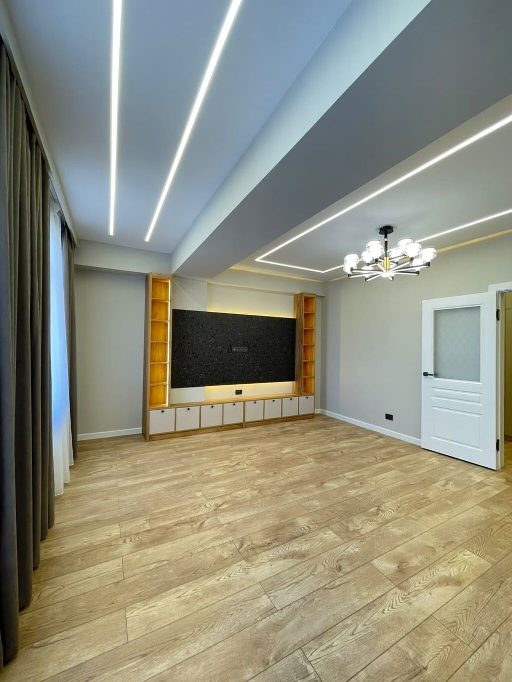 2 комнаты, 68 м², Южная Магистраль Элитка, 12 этаж, Дизайнерский ремонт: фото 8