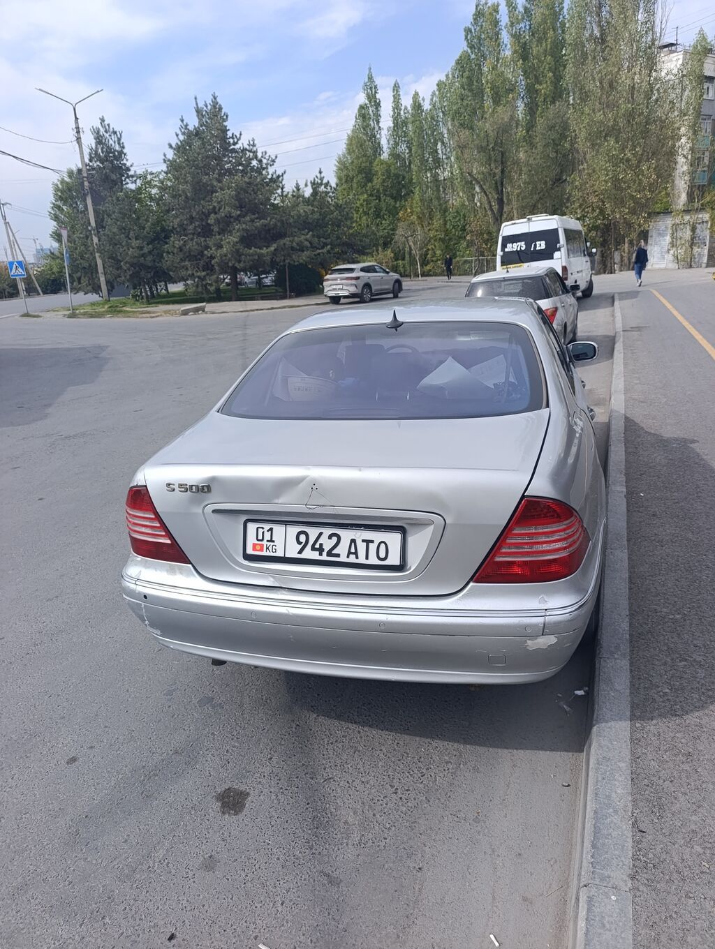 Mercedes-Benz S-Class: 2003 г., 5 л, Автомат, Бензин, Седан: фото 5