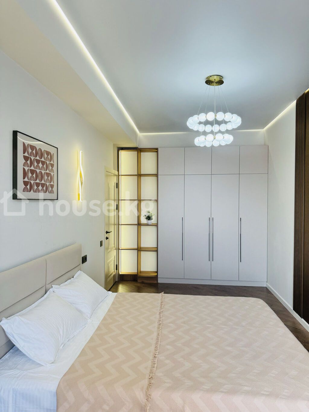 2 комнаты, 58 м², Технопарк Элитка, 11 этаж, Дизайнерский ремонт: фото 8