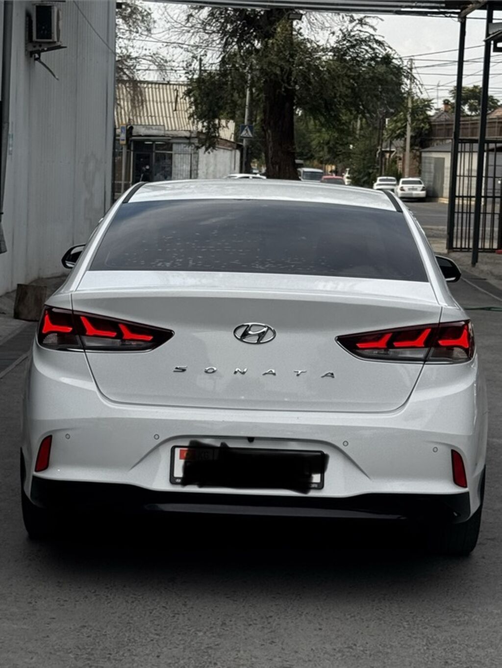 Hyundai Sonata: 2022 г., 2 л, Автомат, Газ, Седан: фото 5