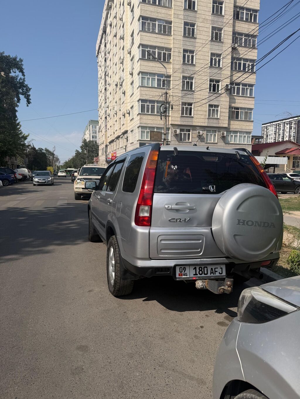 Honda CR-V: 2005 г., 2 л, Механика, Бензин, Кроссовер: фото 5