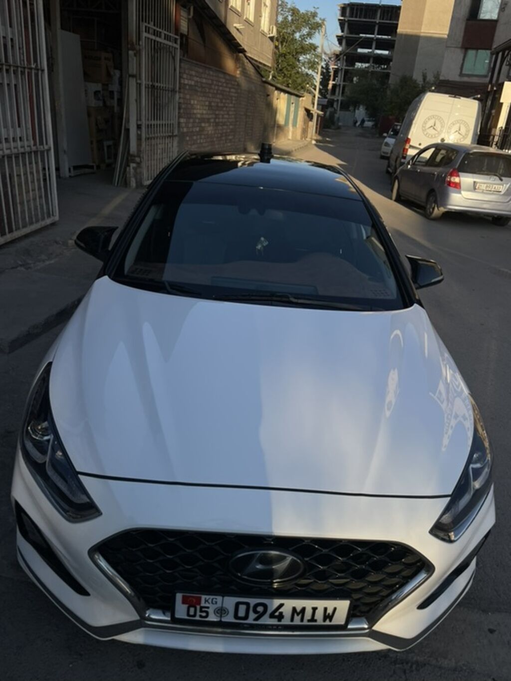 Hyundai Sonata: 2020 г., 2 л, Автомат, Газ, Седан: фото 1