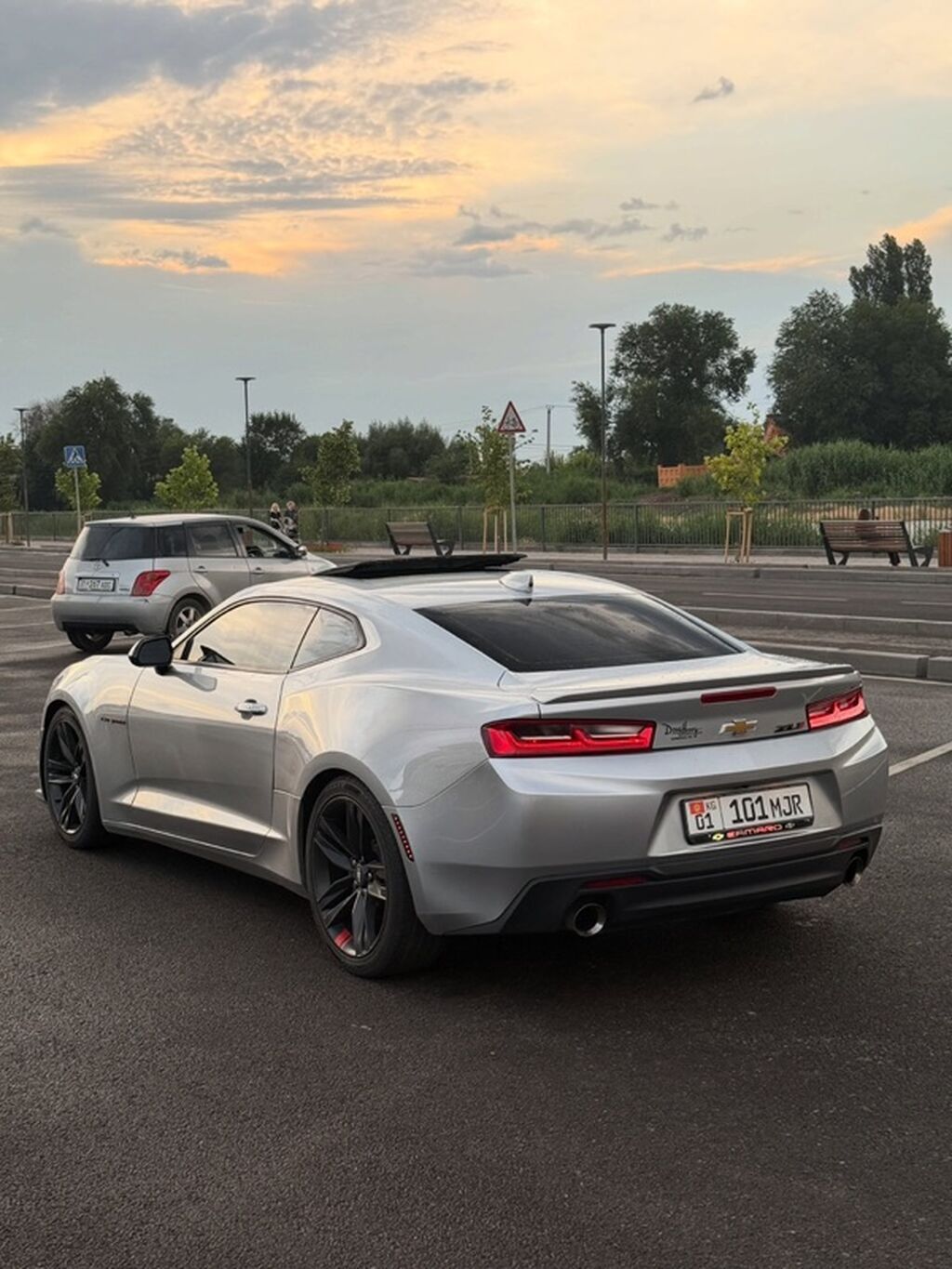Комплект Chevrolet, 2018 г., цвет - Серебристый, Б/у: фото 6