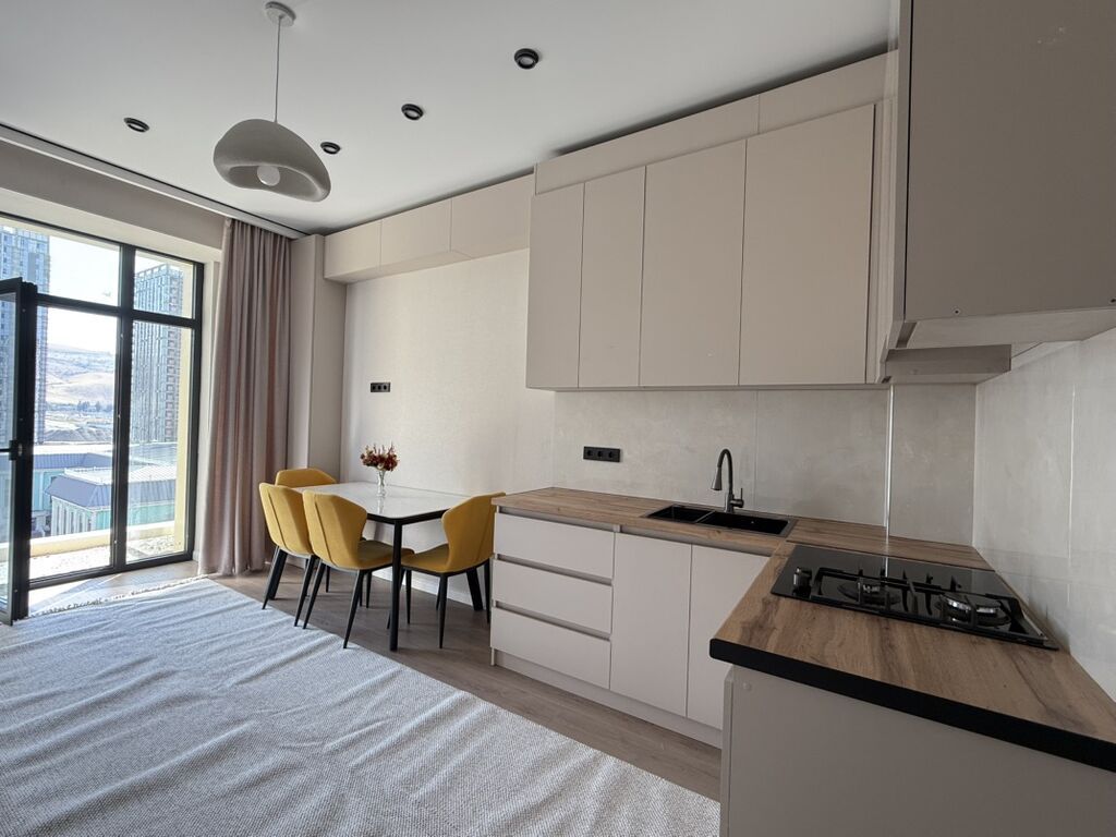 2 комнаты, 60 м², Элитка, 8 этаж, Евроремонт: фото 5