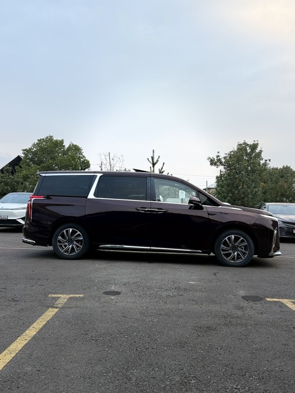 Toyota Alphard: 2024 г., 2 л, Автомат, Бензин, Минивэн: фото 4