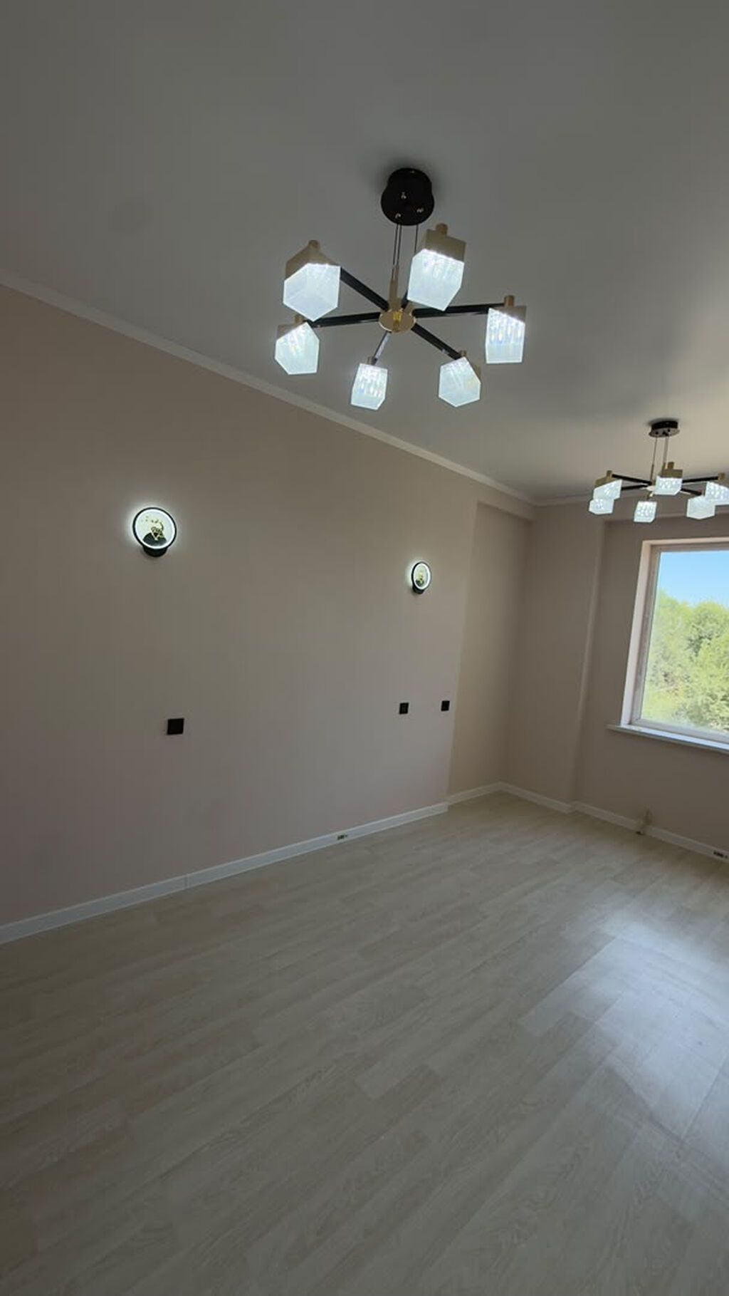 2 комнаты, 44 м², Сары-Озон Дыйкан рынок Элитка, 3 этаж, Дизайнерский ремонт: фото 2