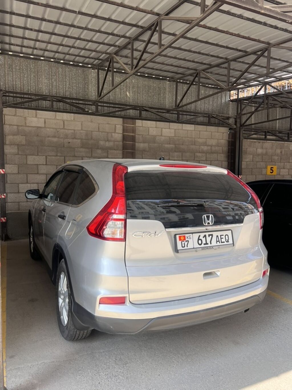 Honda CR-V: 2015 г., 2.4 л, Автомат, Бензин, Кроссовер: фото 4