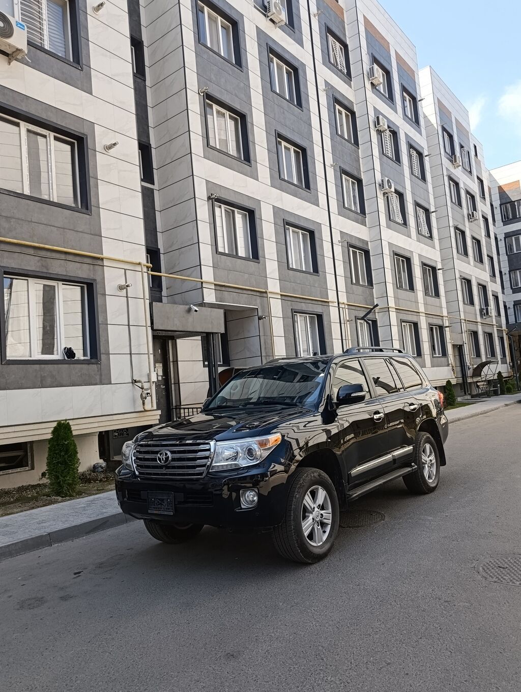 Toyota Land Cruiser: 2012 г., 4.6 л, Автомат, Бензин, Внедорожник: фото 3