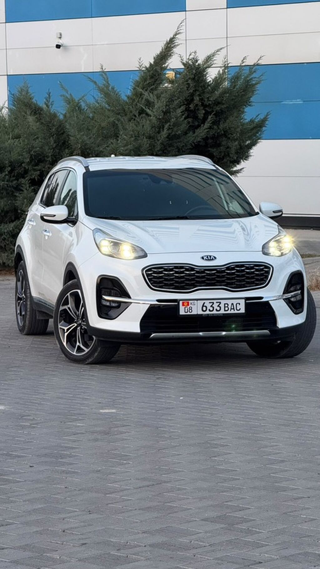 Kia Sportage: 2020 г., 2 л, Автомат, Дизель, Кроссовер: фото 3