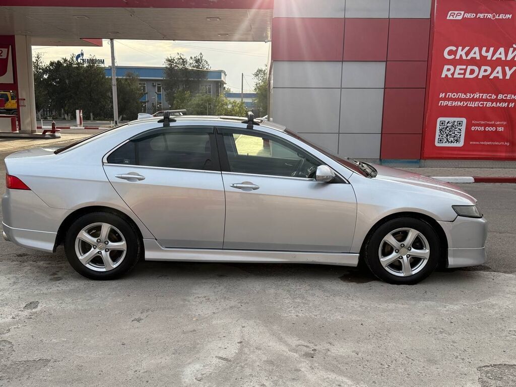 Honda Accord: 2003 г., 2.4 л, Автомат, Бензин, Седан: фото 2
