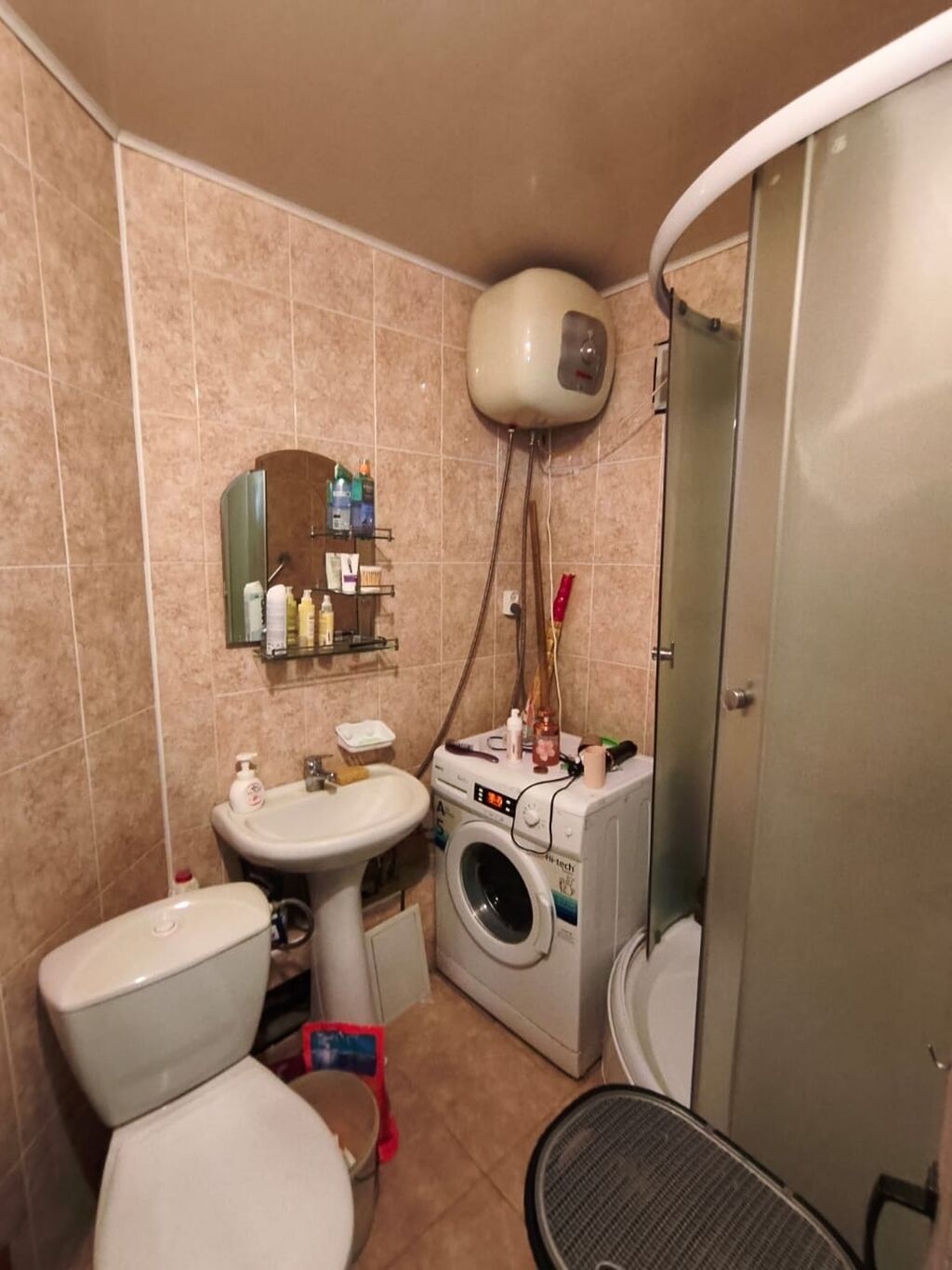 2 комнаты, 44 м², 3 мкр 104 серия, 3 этаж, Старый ремонт: фото 8