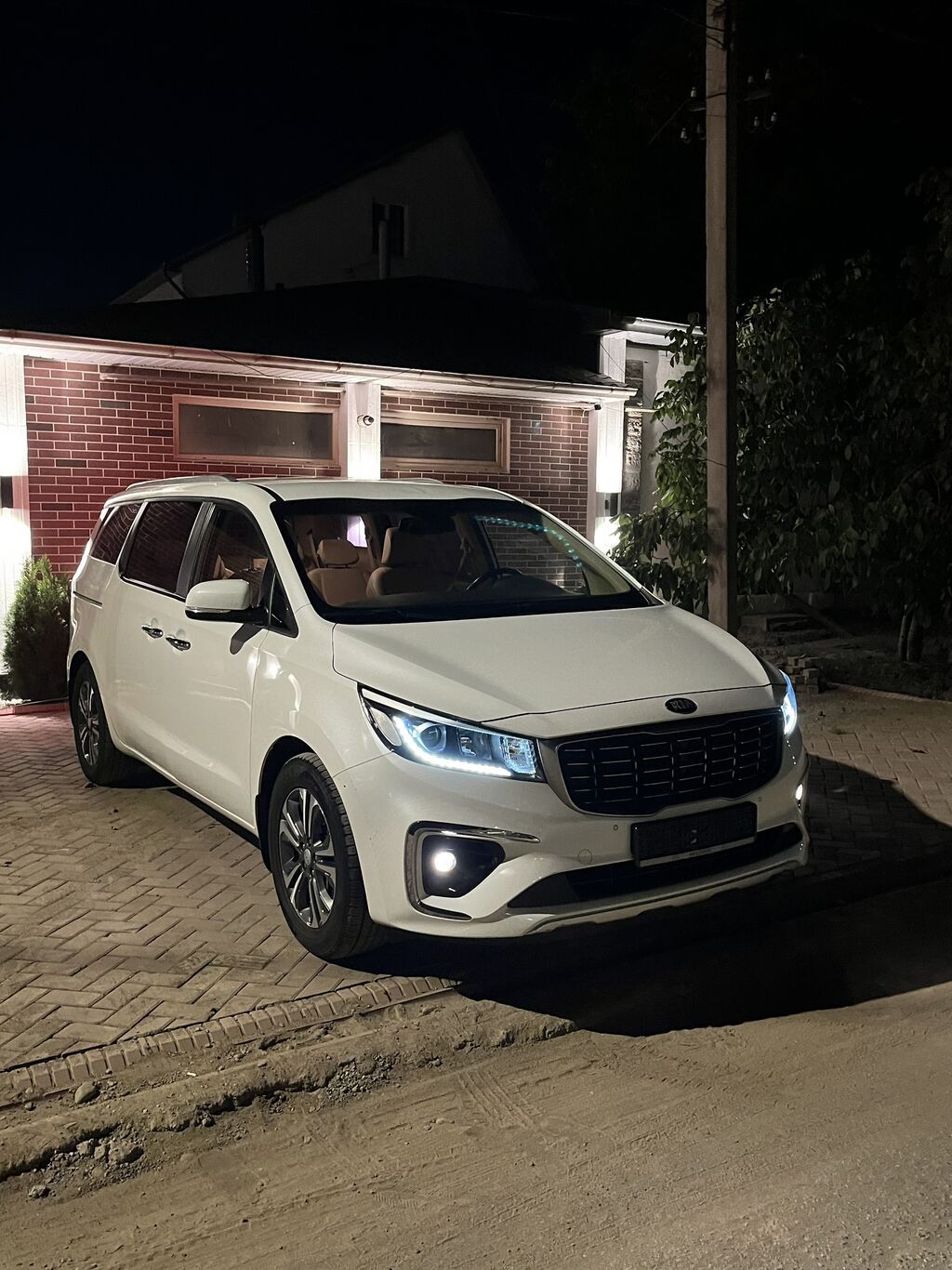 Kia Carnival: 2019 г., 2.2 л, Дизель, Минивэн: фото 3