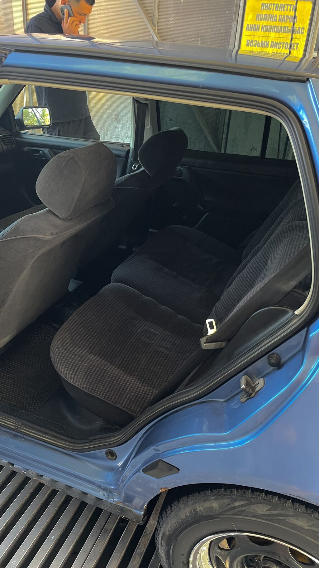 Volkswagen Golf: 1994 г., 1.8 л, Механика, Бензин, Хэтчбэк: фото 6