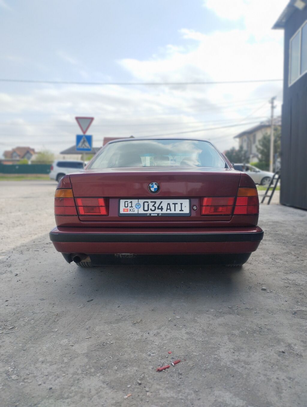 BMW 5 series: 1992 г., 2.5 л, Бензин, Седан — фото 3