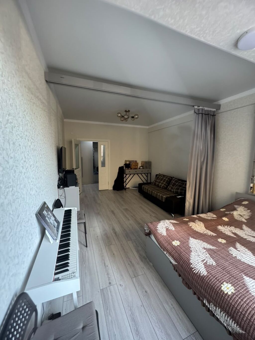 1 комната, 48 м², Филармония Элитка, 7 этаж, Свежий ремонт: фото 4