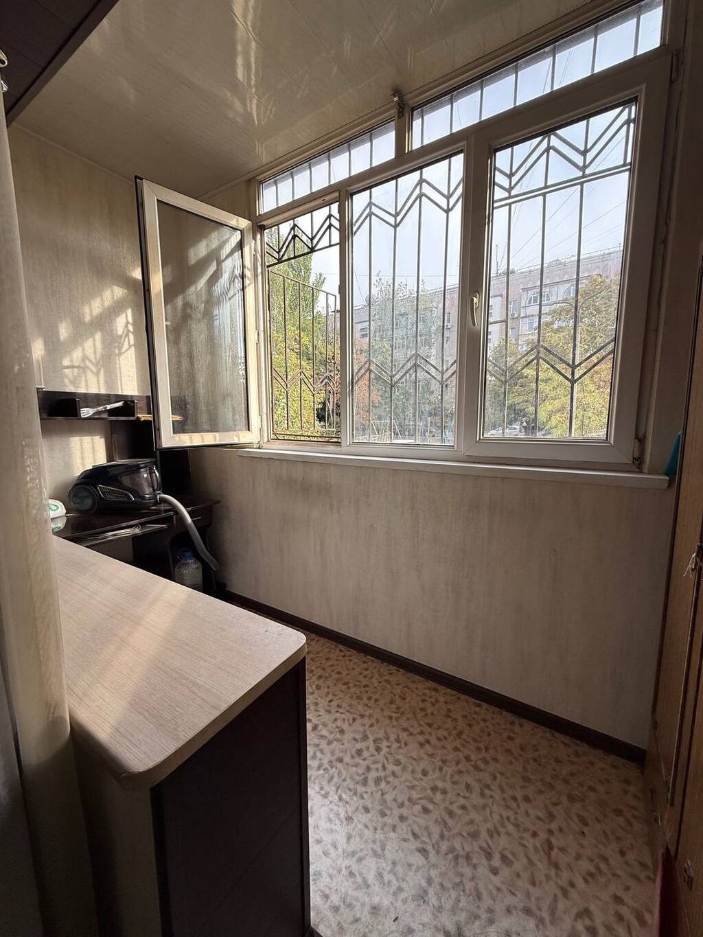1 комната, 35 м², Асанбай мкр 105 серия, 2 этаж, Косметический ремонт: фото 6