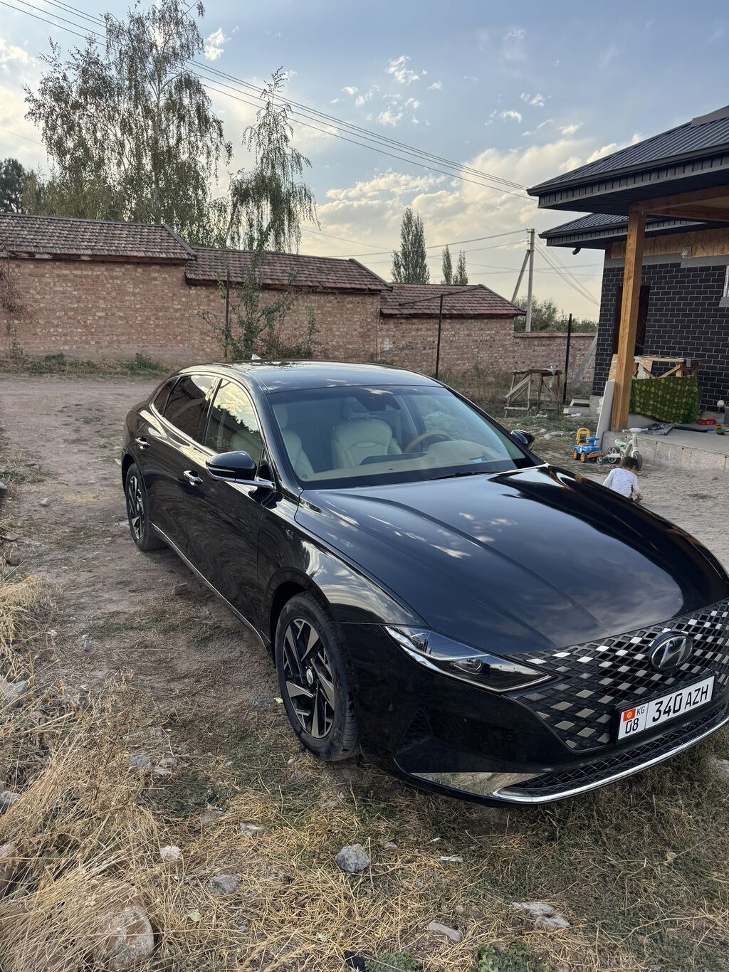 Hyundai Grandeur: 2021 г., 2.4 л, Автомат, Гибрид, Седан: фото 7