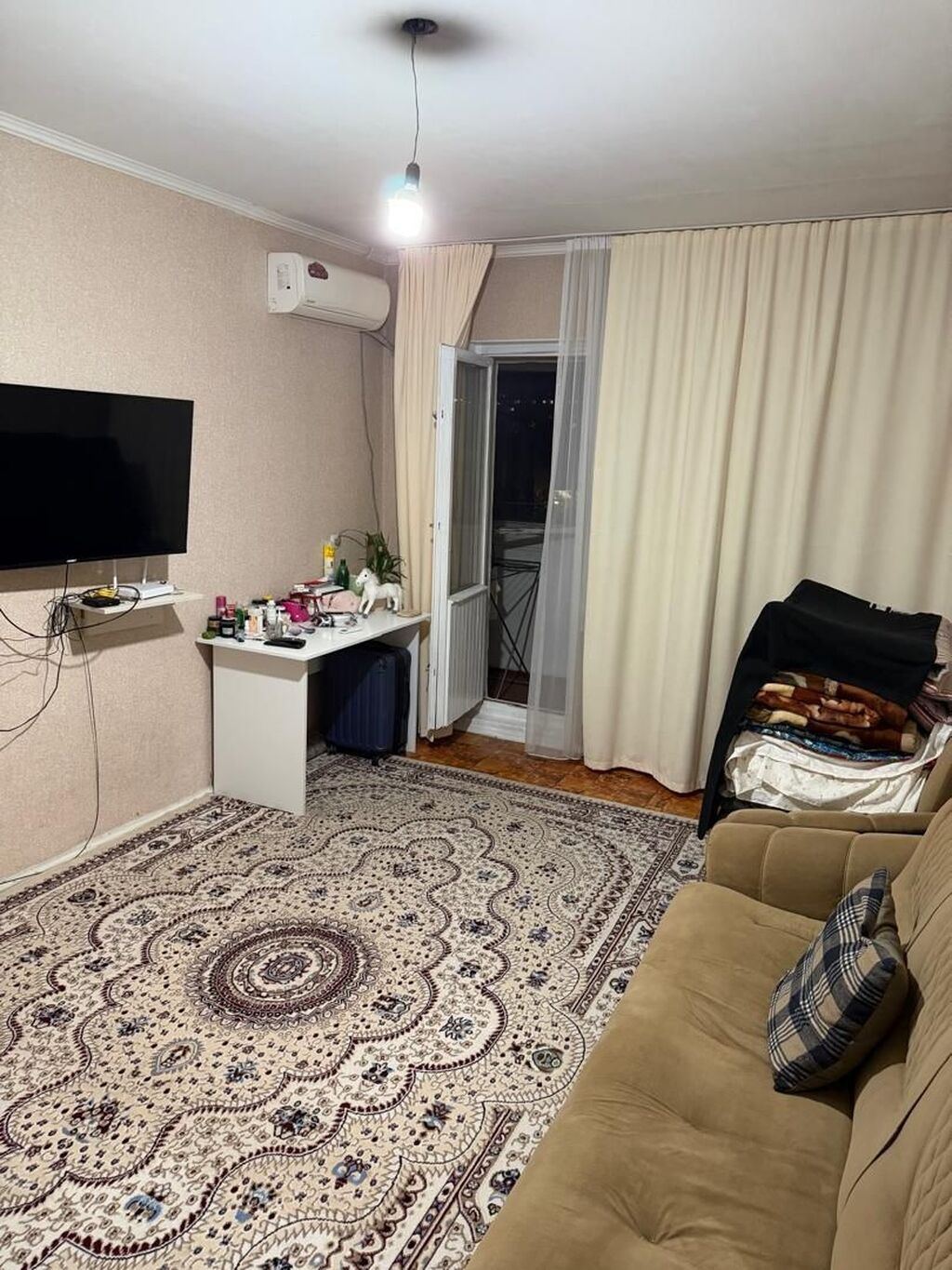 1 комната, 34 м², 5 мкр 105 серия, 7 этаж, Косметический ремонт: фото 8