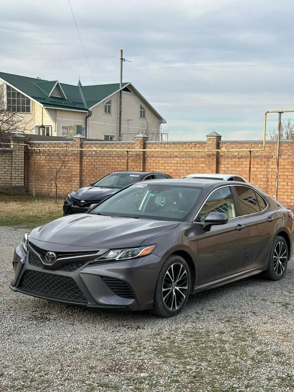 Toyota Camry: 2019 г., Автомат, Седан: фото 5