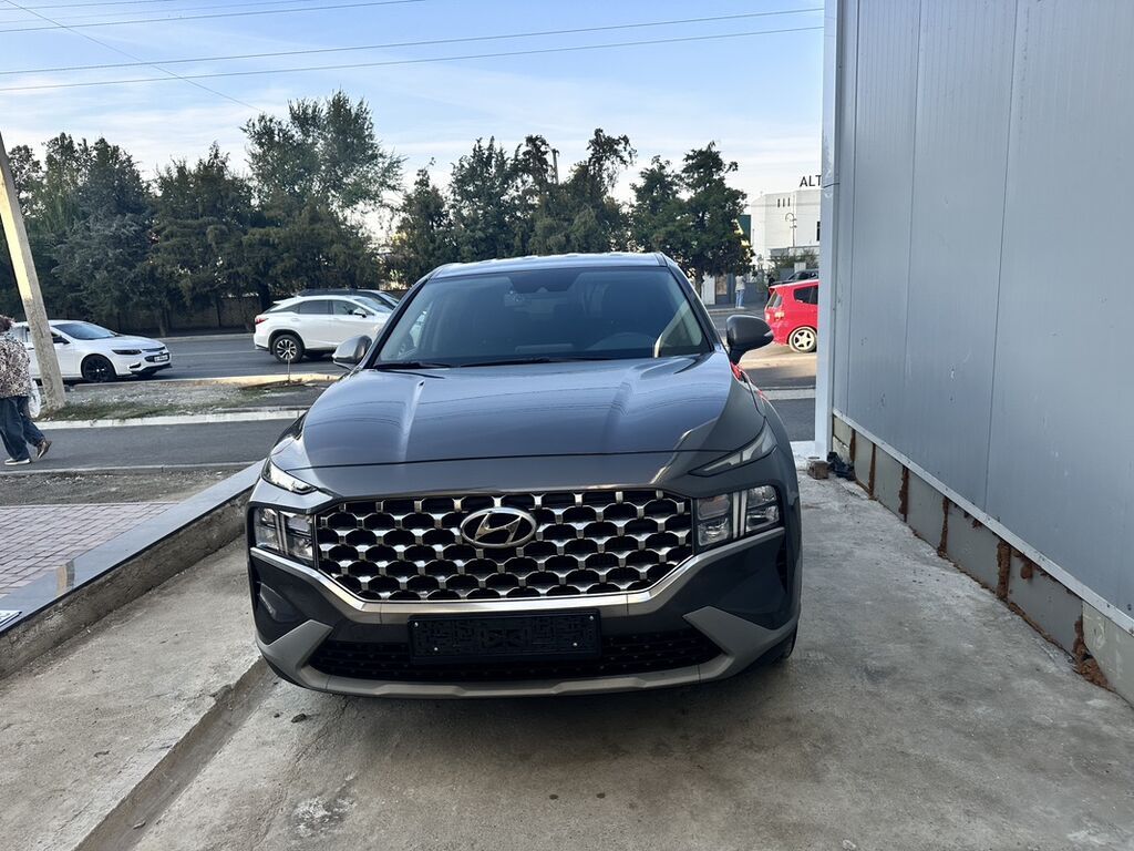 Hyundai Santa Fe: 2022 г., 2.2 л, Автомат, Дизель, Кроссовер: фото 3