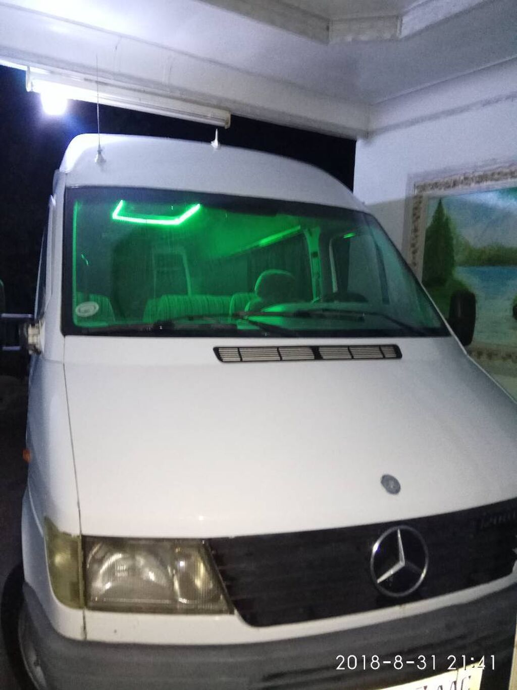 Mercedes-Benz Спринтер: 1996 г., 2.3 л, Механика, Дизель, Бус: фото 2
