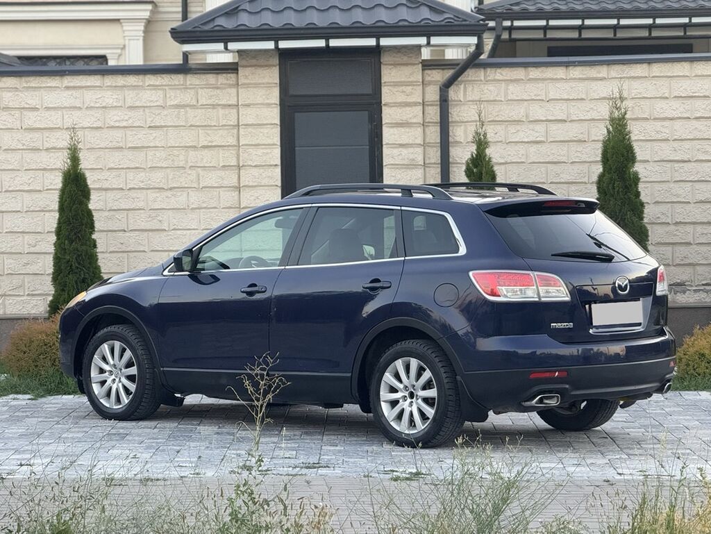 Mazda CX-9: 2007 г., 3.7 л, Автомат, Бензин, Кроссовер: фото 7