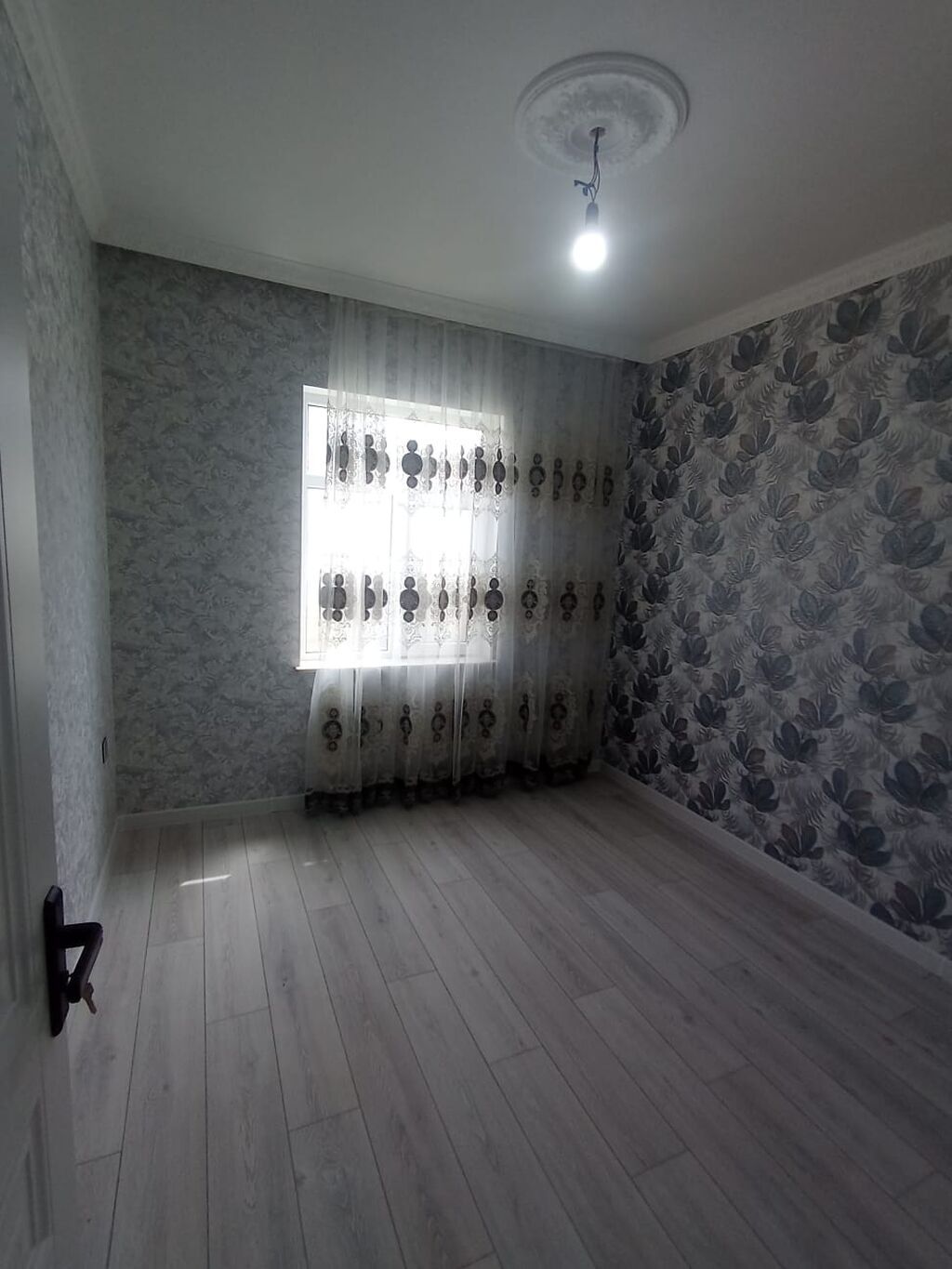 3 otaqlı, 65 kv. m, Kredit yoxdur, Yeni təmirli