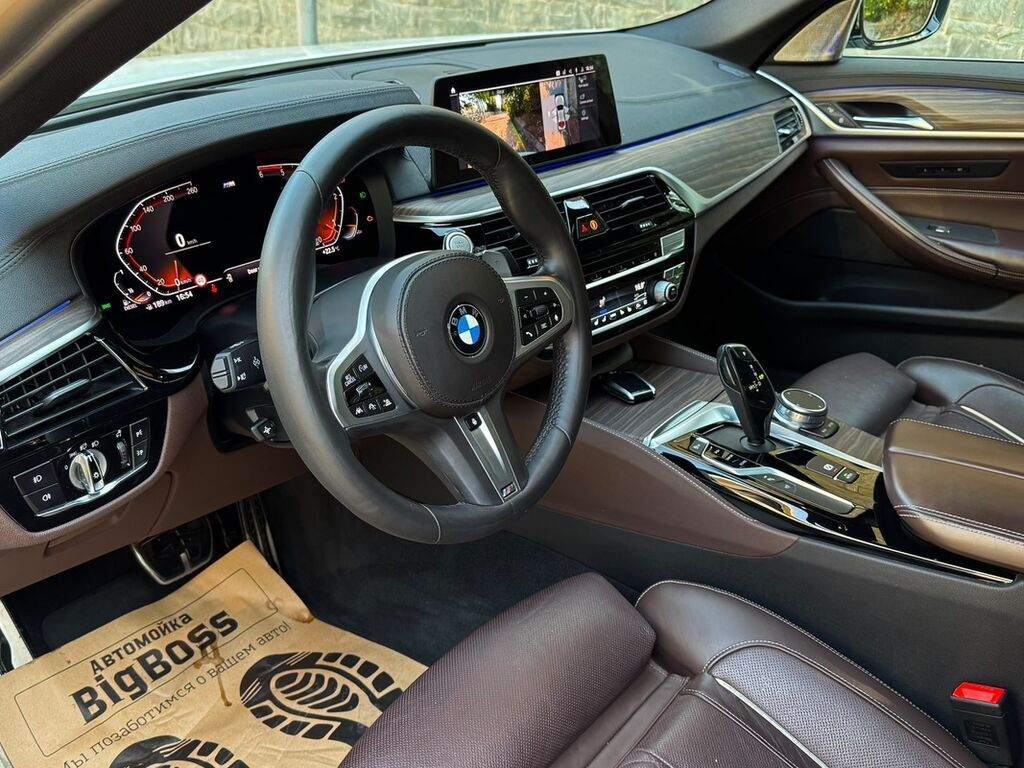 BMW 5 series: 2020 г., 2 л, Автомат, Дизель, Седан: фото 4