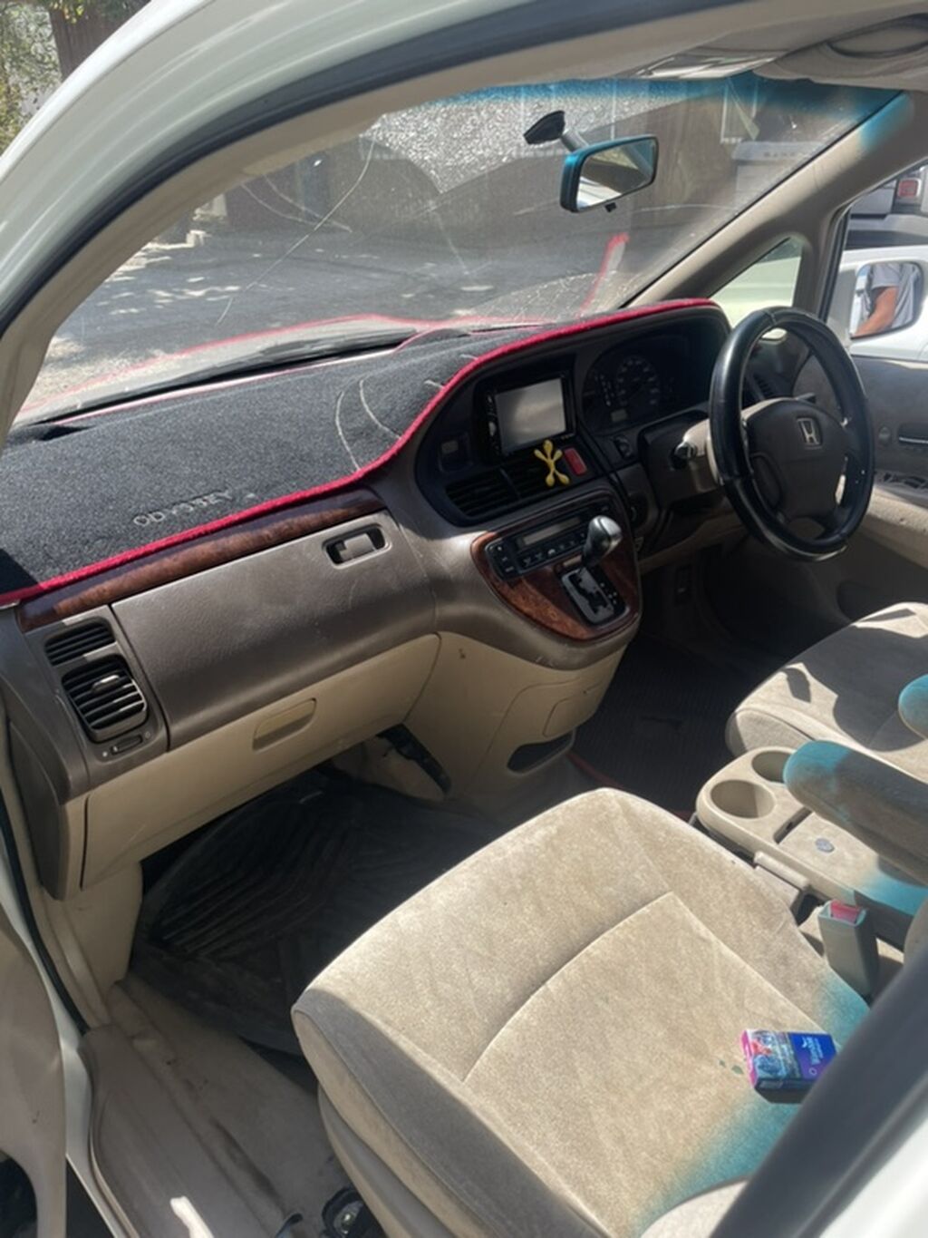 Honda Odyssey: 2001 г., 2.3 л, Автомат, Бензин, Минивэн: фото 7