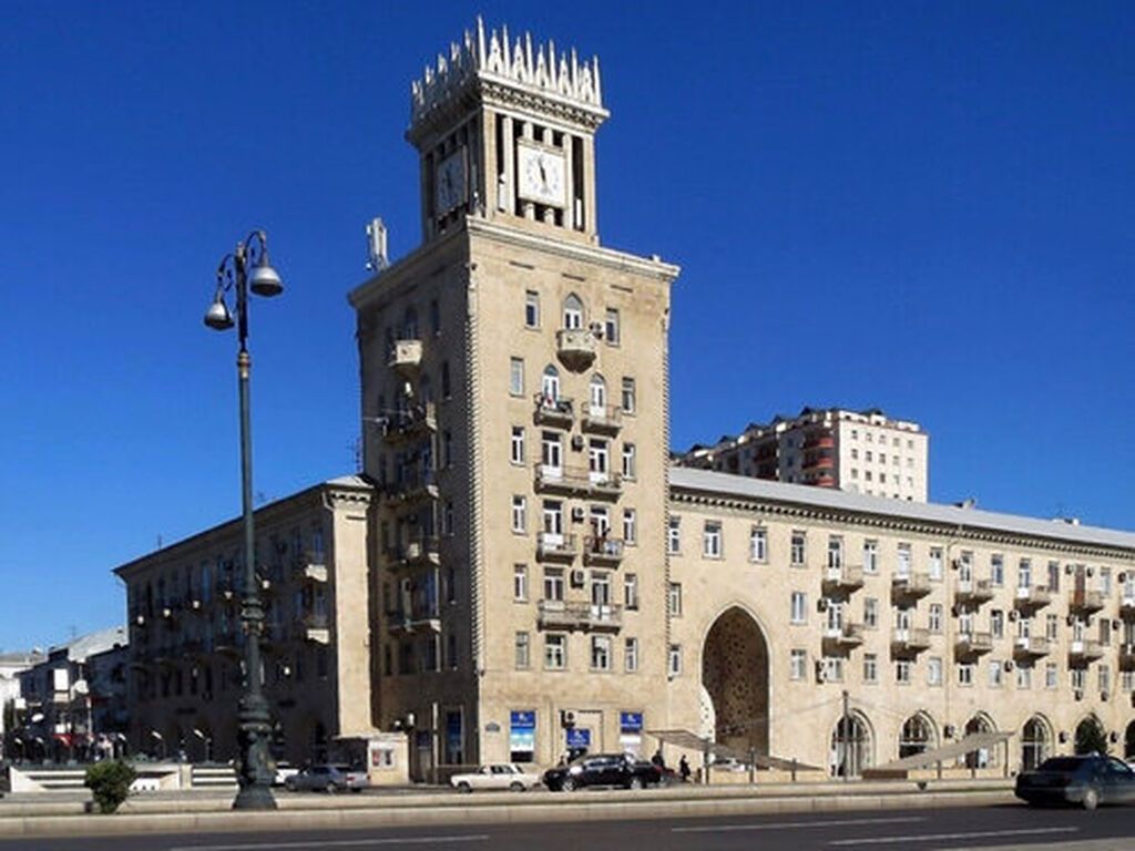 Bakı, Montin, 5 otaqlı, Köhnə tikili, m. Nəriman Nərimanov, 175 kv. m