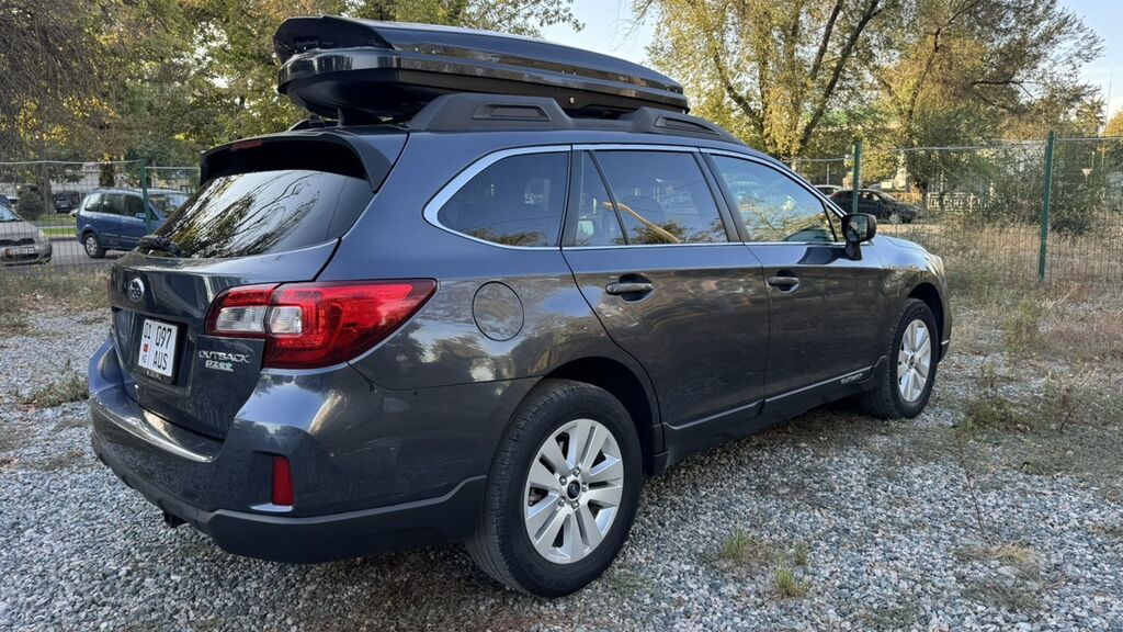 Subaru Outback: 2016 г., 2.5 л, Вариатор, Бензин, Универсал: фото 3