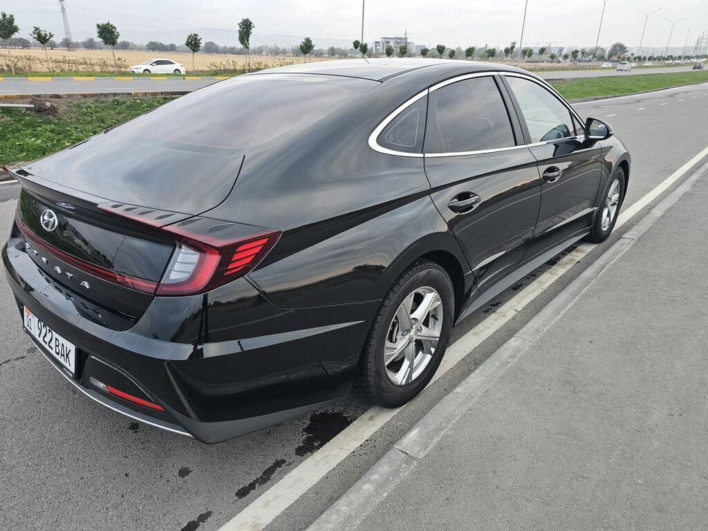 Hyundai Sonata: 2019 г., 2 л, Автомат, Бензин, Седан: фото 5