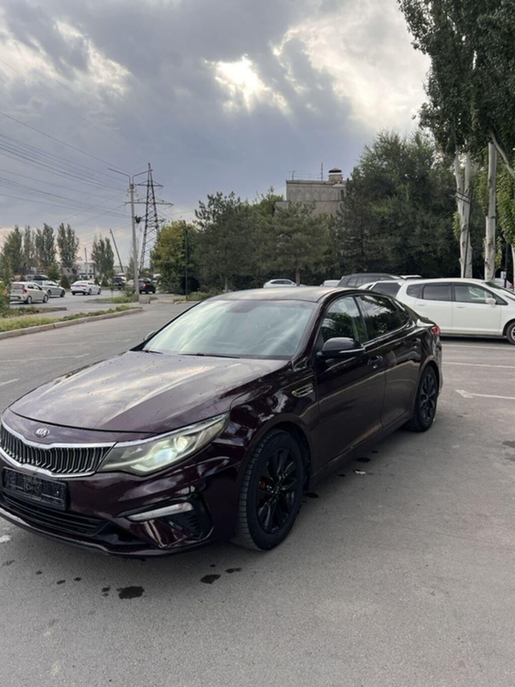 Kia Optima: 2014 г., 2.4 л, Бензин, Седан: фото 3