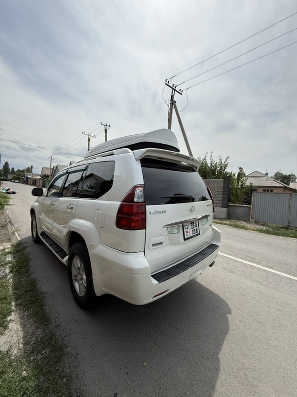Lexus GX: 2004 г., 4.7 л, Автомат, Газ, Внедорожник: фото 7
