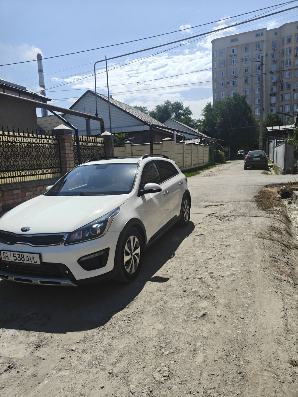 Kia Rio X-Line: 2019 г., 1.6 л, Автомат, Бензин, Кроссовер: фото 2