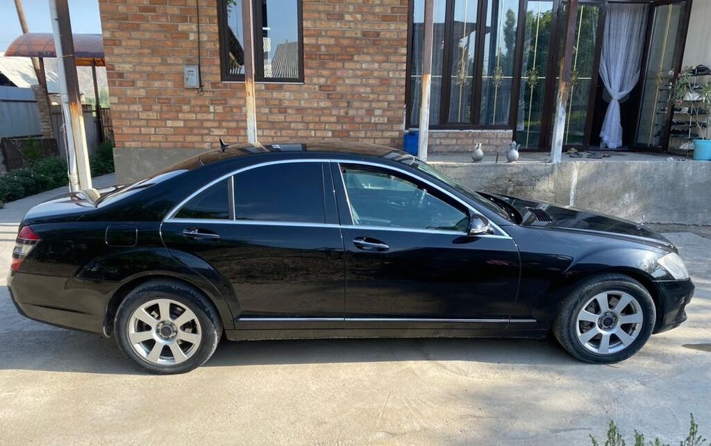 Mercedes-Benz S-Class: 2008 г., 3.5 л, Типтроник, Бензин, Седан: фото 4